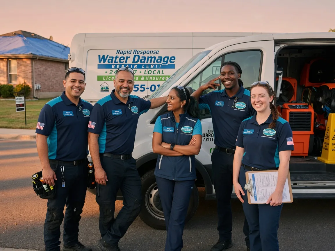 Water Damage Restoration company in Bringhurst, IN